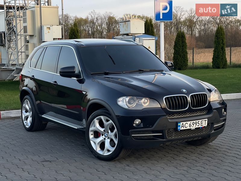 Внедорожник / Кроссовер BMW X5 2008 в Черновцах