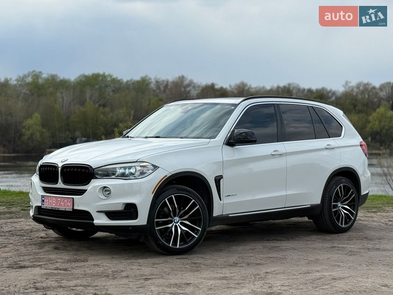 Позашляховик / Кросовер BMW X5 2014 в Києві