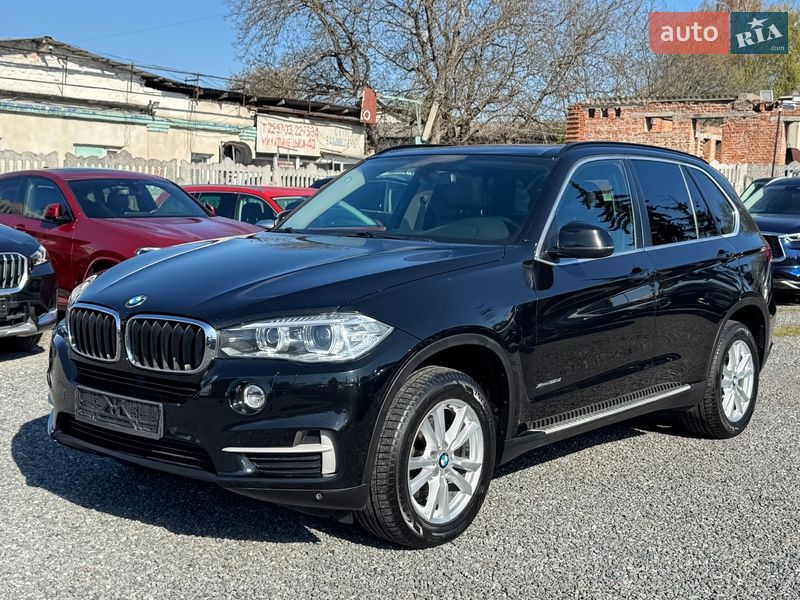 Позашляховик / Кросовер BMW X5 2015 в Тернополі