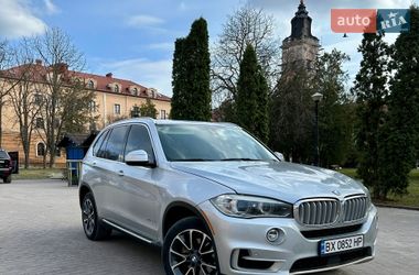 Внедорожник / Кроссовер BMW X5 2015 в Каменец-Подольском