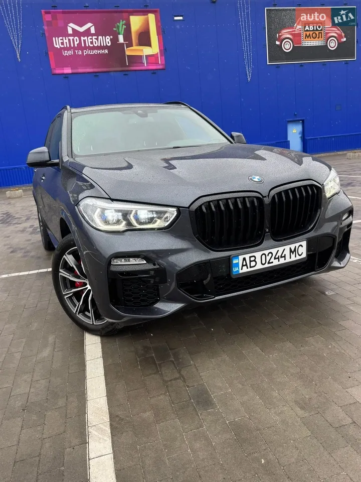 BMW X5 2020 photo 3