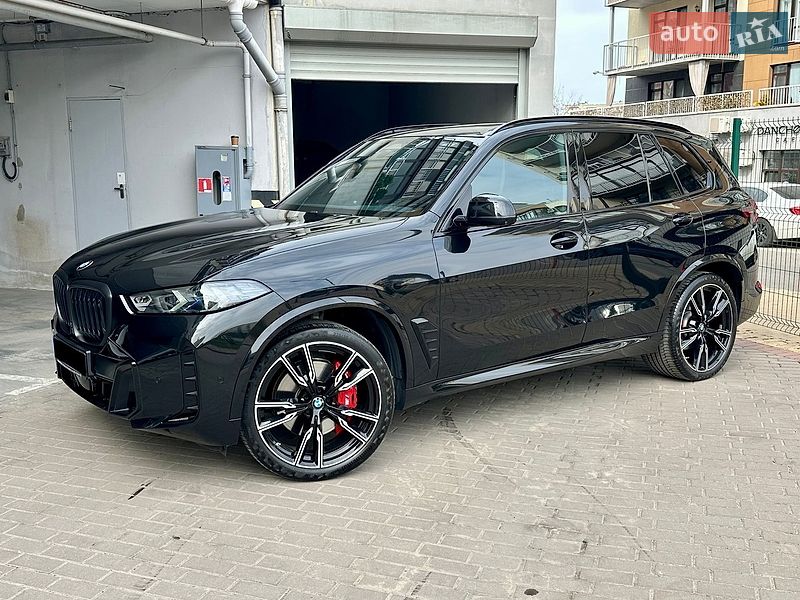 Внедорожник / Кроссовер BMW X5 2023 в Киеве