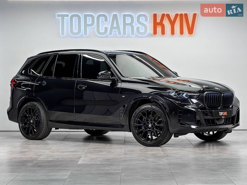 Позашляховик / Кросовер BMW X5 2023 в Києві