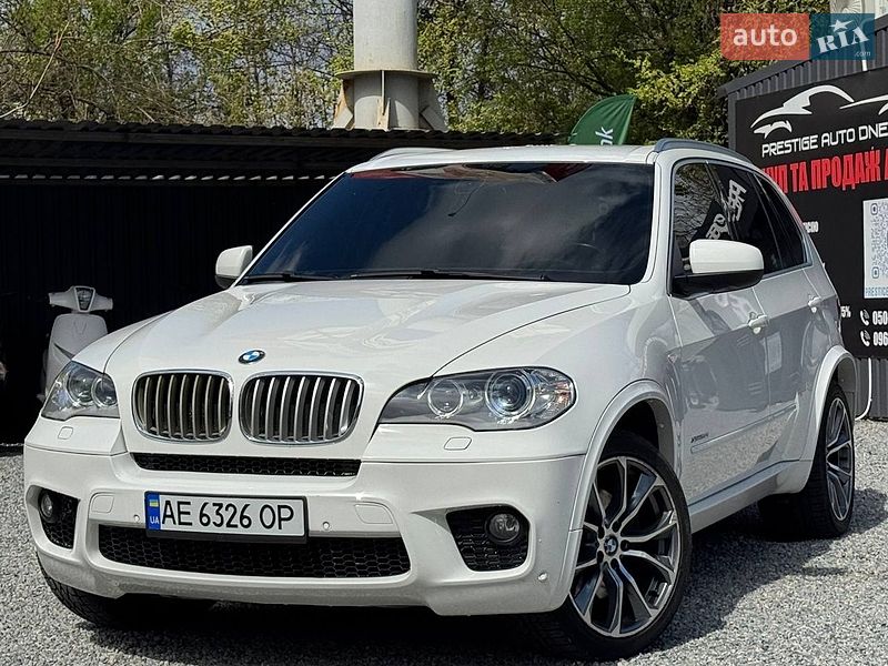 Внедорожник / Кроссовер BMW X5 2011 в Днепре
