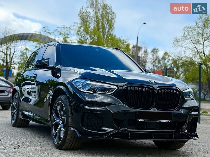Позашляховик / Кросовер BMW X5 2022 в Дніпрі