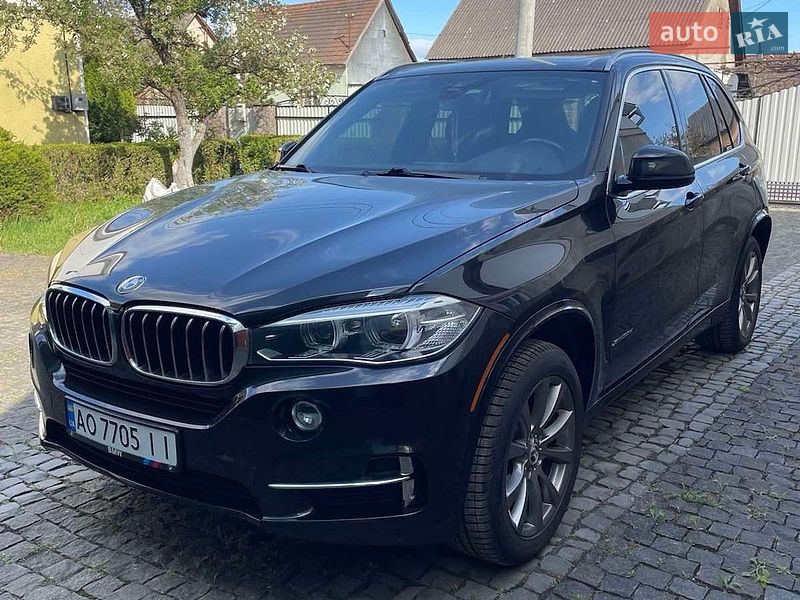 Внедорожник / Кроссовер BMW X5 2018 в Тячеве