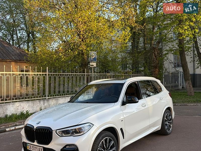 Внедорожник / Кроссовер BMW X5 2021 в Чернигове