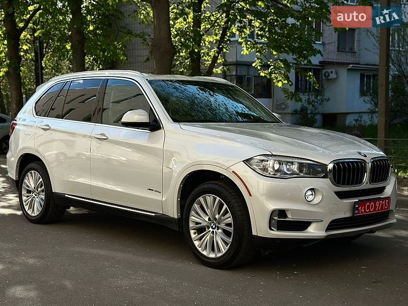 Внедорожник / Кроссовер BMW X5 2016 в Виннице