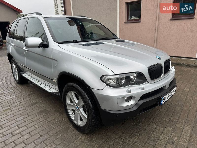 Позашляховик / Кросовер BMW X5 2006 в Львові