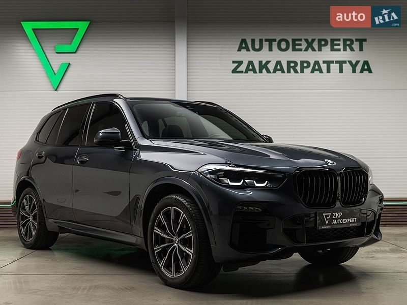 Позашляховик / Кросовер BMW X5 2019 в Мукачевому