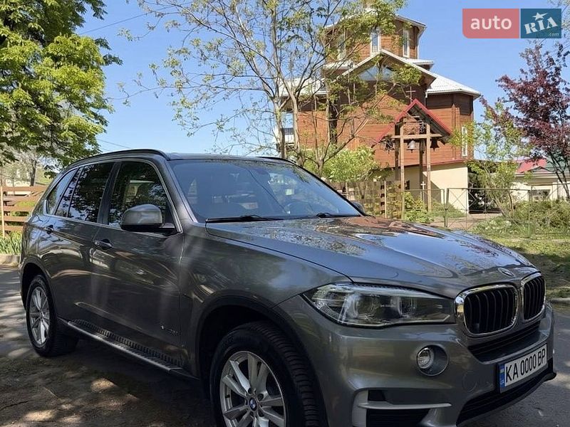 Внедорожник / Кроссовер BMW X5 2016 в Киеве