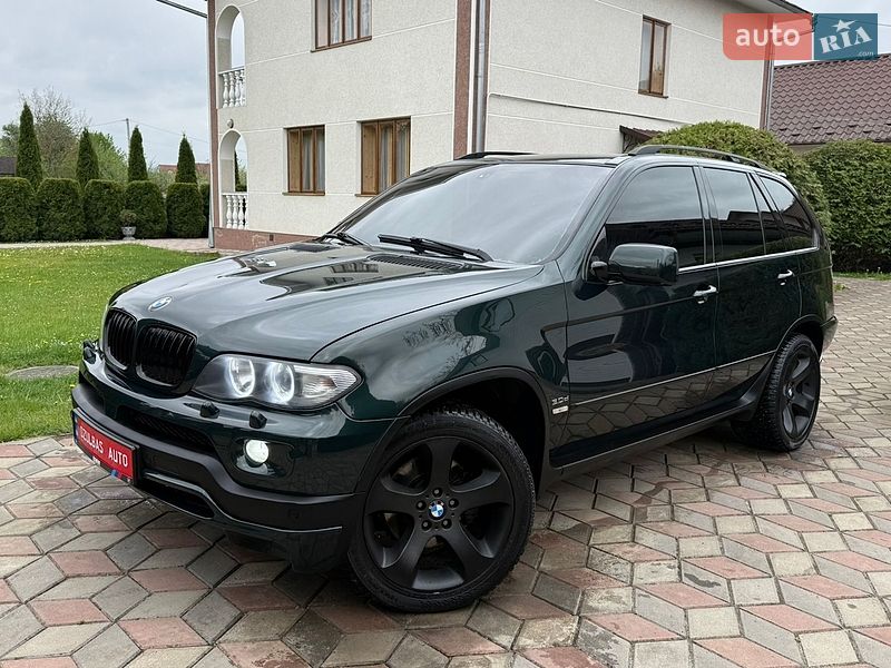 Внедорожник / Кроссовер BMW X5 2004 в Коломые