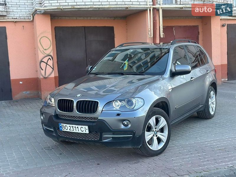 Внедорожник / Кроссовер BMW X5 2007 в Тернополе