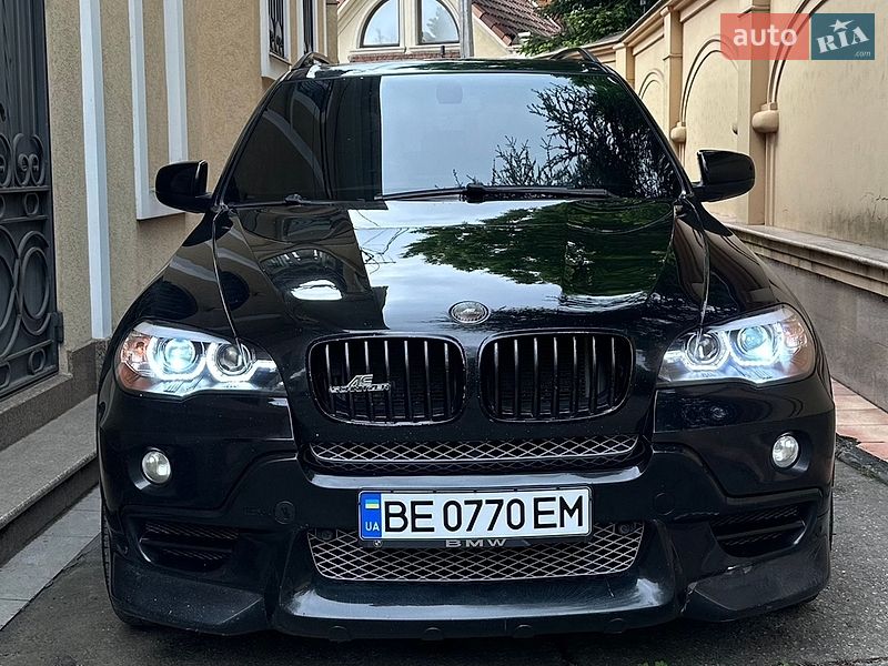 Позашляховик / Кросовер BMW X5 2007 в Одесі