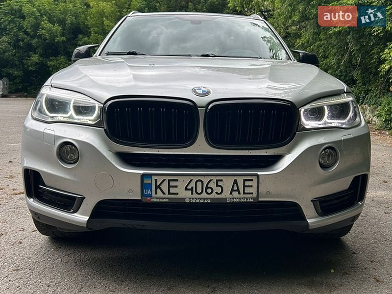 Внедорожник / Кроссовер BMW X5 2015 в Полтаве