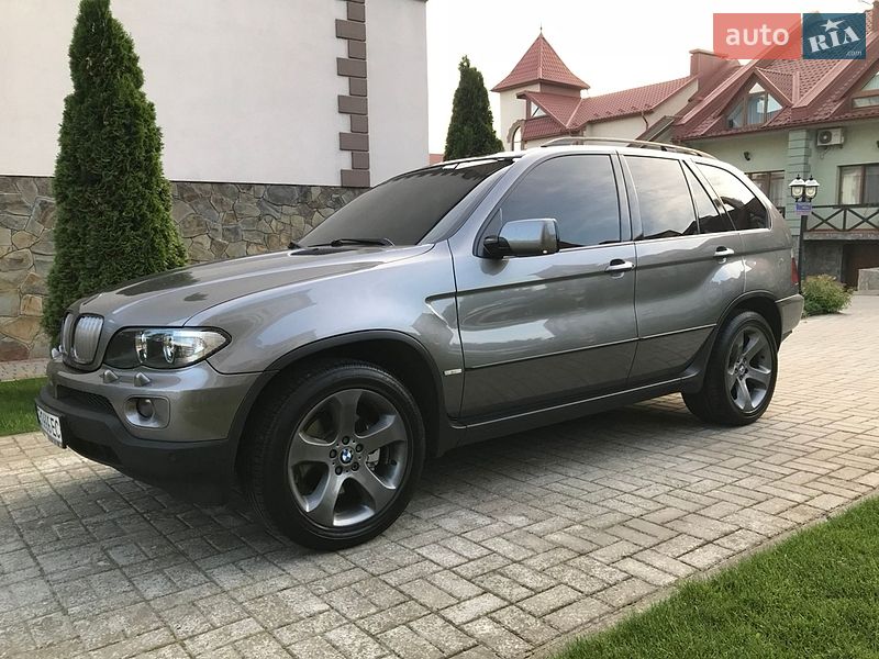 Внедорожник / Кроссовер BMW X5 2004 в Черновцах