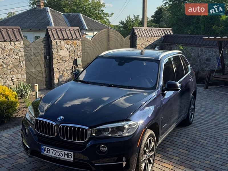 Внедорожник / Кроссовер BMW X5 2018 в Жмеринке