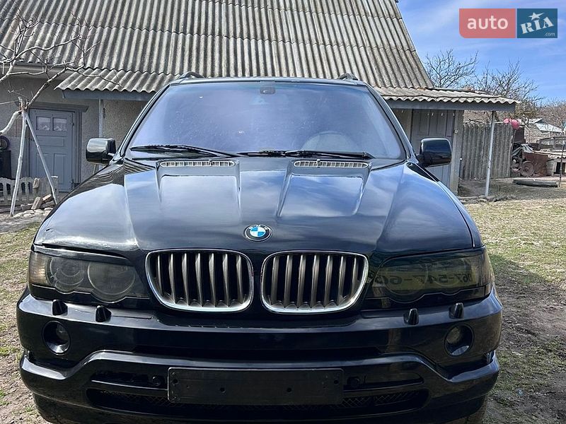 Внедорожник / Кроссовер BMW X5 2002 в Шаргороде