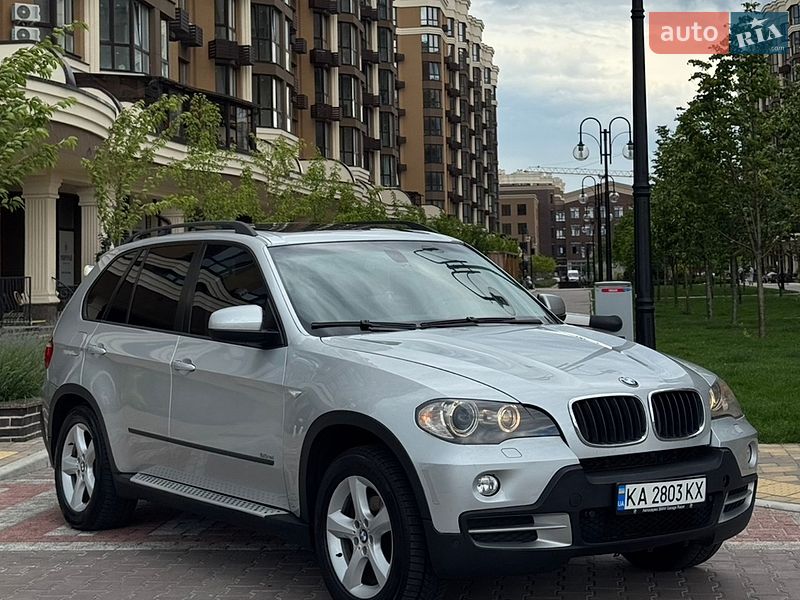 Внедорожник / Кроссовер BMW X5 2008 в Киеве Внедорожник / Кроссовер BMW X5 2008 в Киеве
