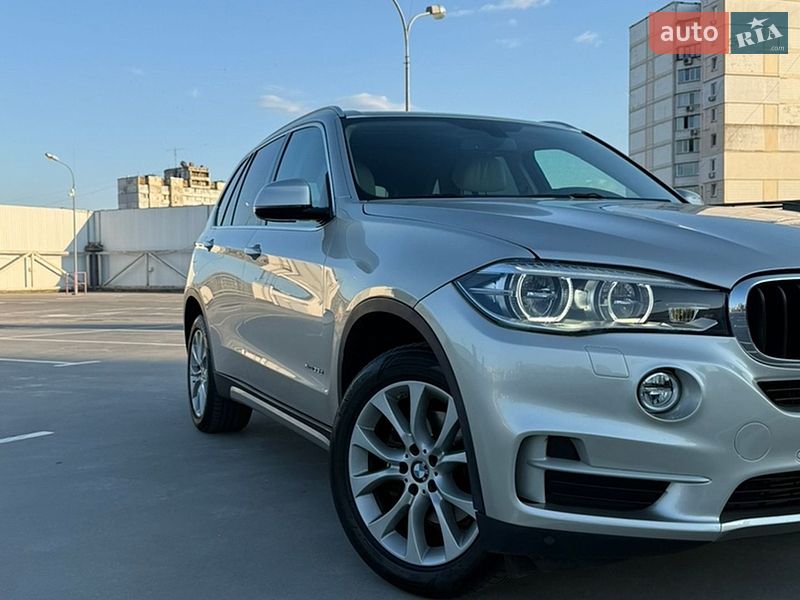 Внедорожник / Кроссовер BMW X5 2014 в Киеве