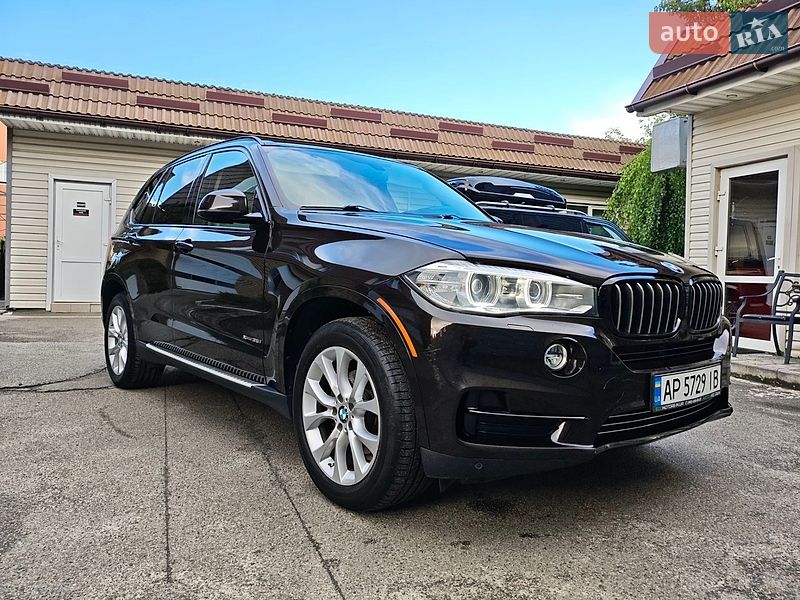 Внедорожник / Кроссовер BMW X5 2014 в Киеве