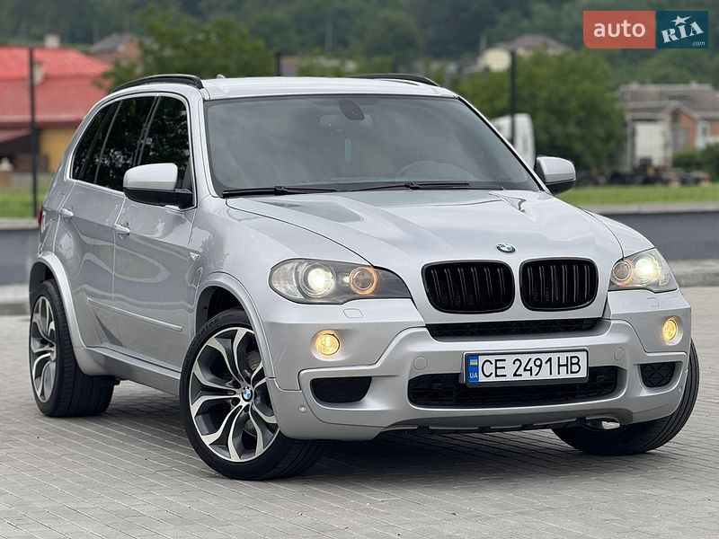 Внедорожник / Кроссовер BMW X5 2007 в Черновцах