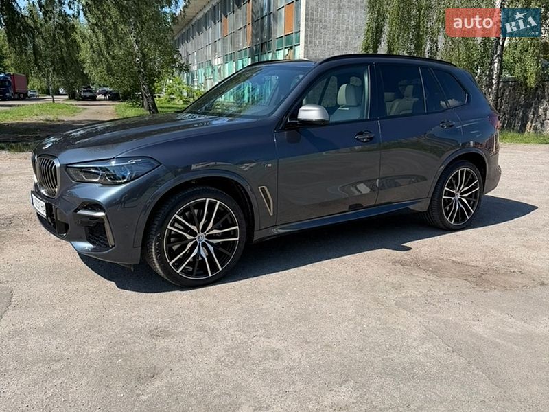 Внедорожник / Кроссовер BMW X5 2022 в Киеве