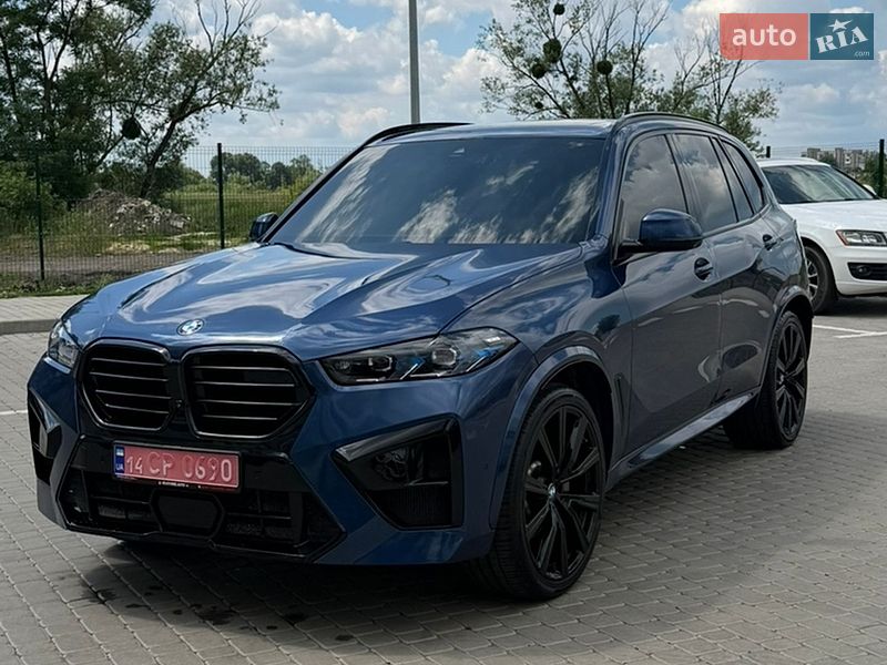 Внедорожник / Кроссовер BMW X5 2018 в Шептицькому