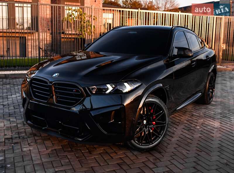 Внедорожник / Кроссовер BMW X6 M 2023 в Кривом Роге
