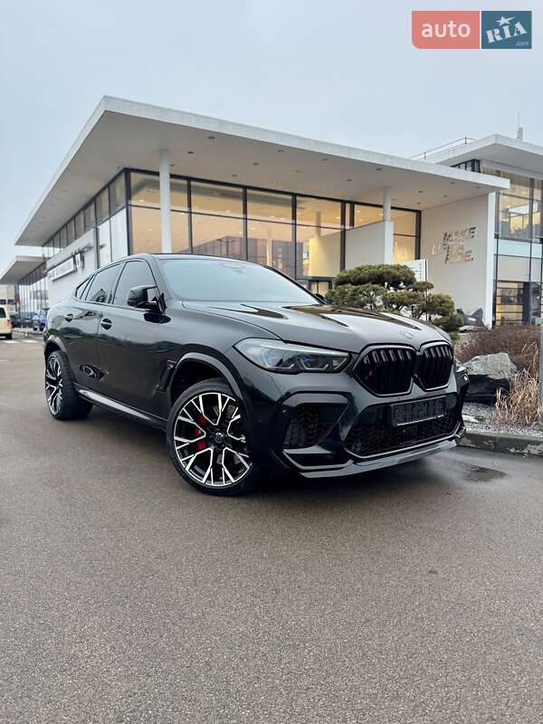 Внедорожник / Кроссовер BMW X6 M 2022 в Киеве