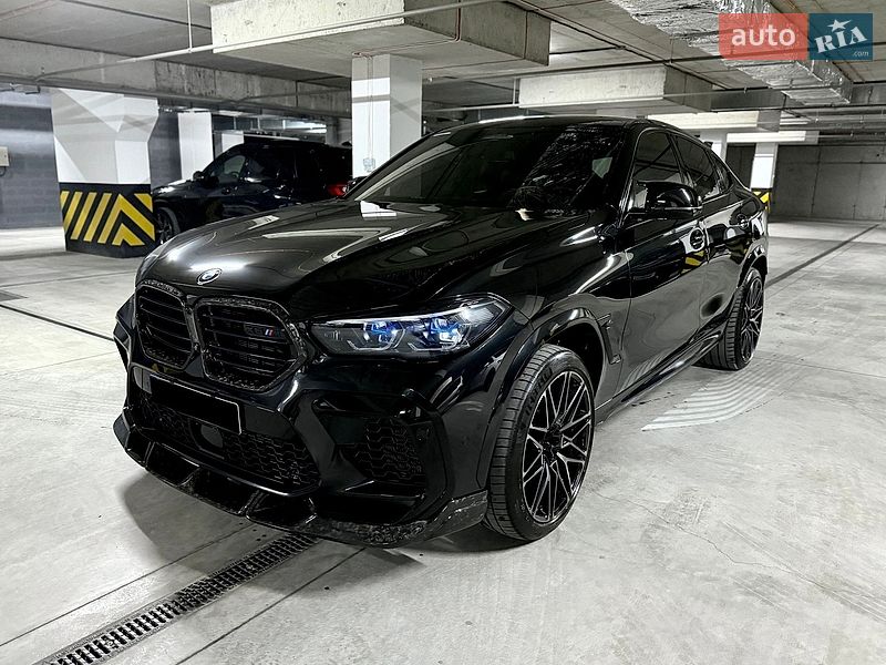 Позашляховик / Кросовер BMW X6 M 2022 в Дніпрі