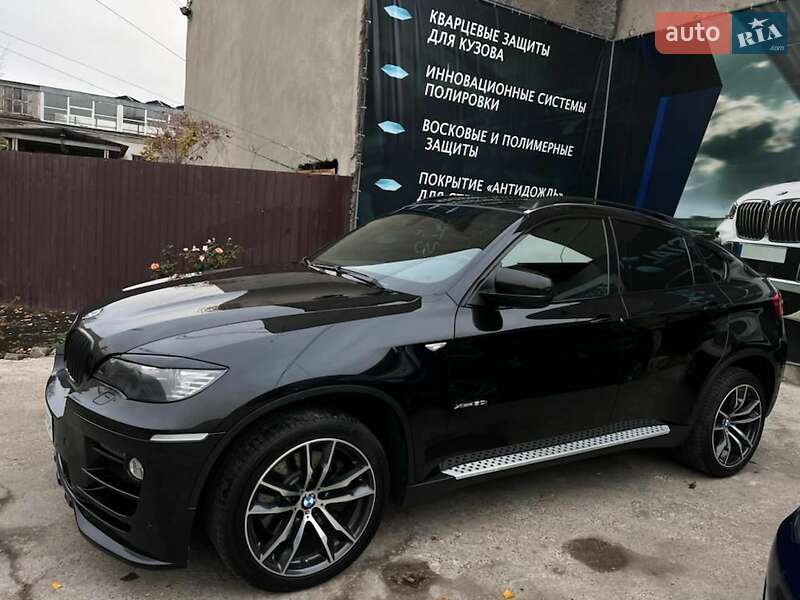 Внедорожник / Кроссовер BMW X6 2008 в Одессе