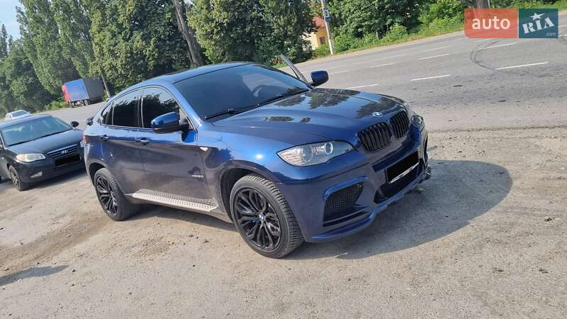 Внедорожник / Кроссовер BMW X6 2009 в Каменец-Подольском