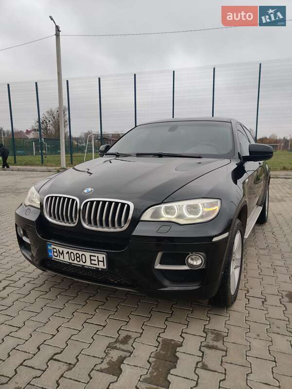 Внедорожник / Кроссовер BMW X6 2008 в Сумах