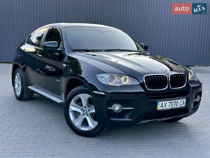Внедорожник / Кроссовер BMW X6 2009 в Харькове