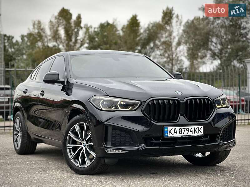 Внедорожник / Кроссовер BMW X6 2020 в Киеве