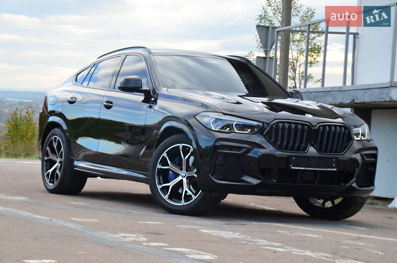 Позашляховик / Кросовер BMW X6 2022 в Дрогобичі Позашляховик / Кросовер BMW X6 2022 в Дрогобичі