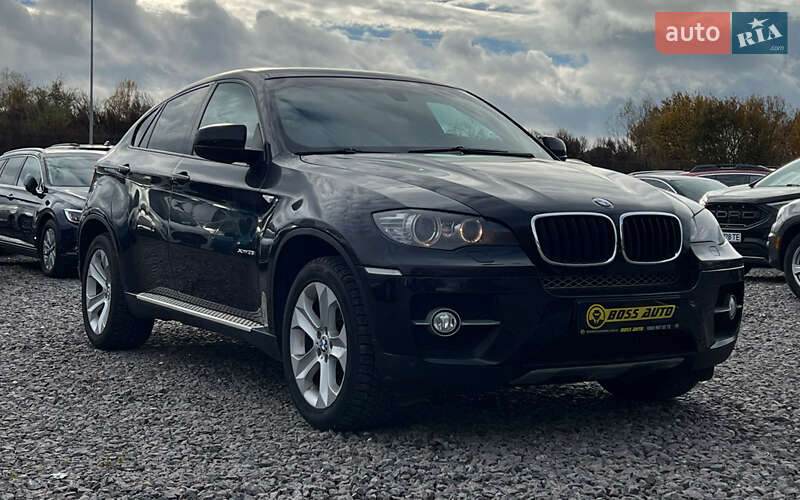 Внедорожник / Кроссовер BMW X6 2008 в Львове