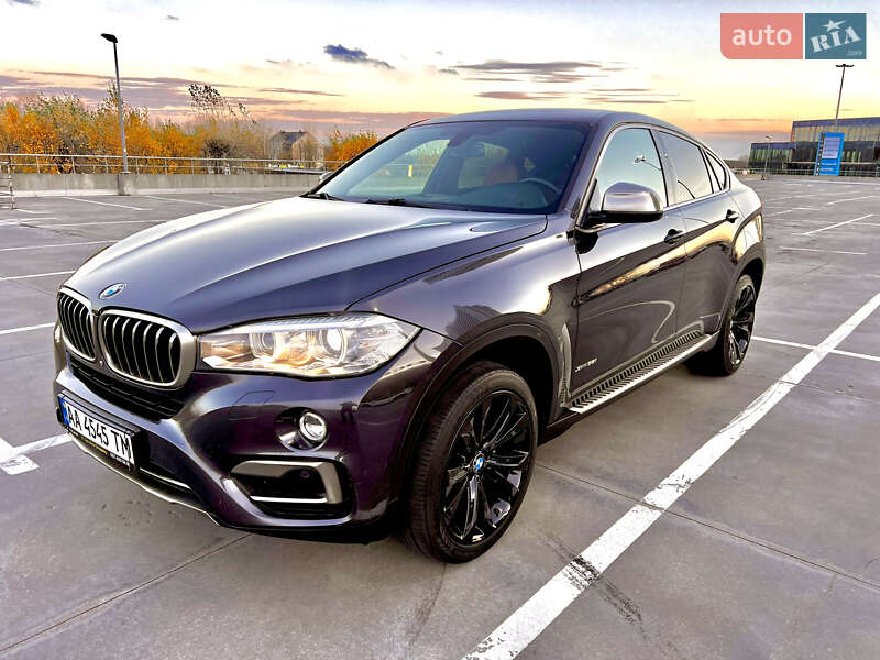 Внедорожник / Кроссовер BMW X6 2016 в Киеве
