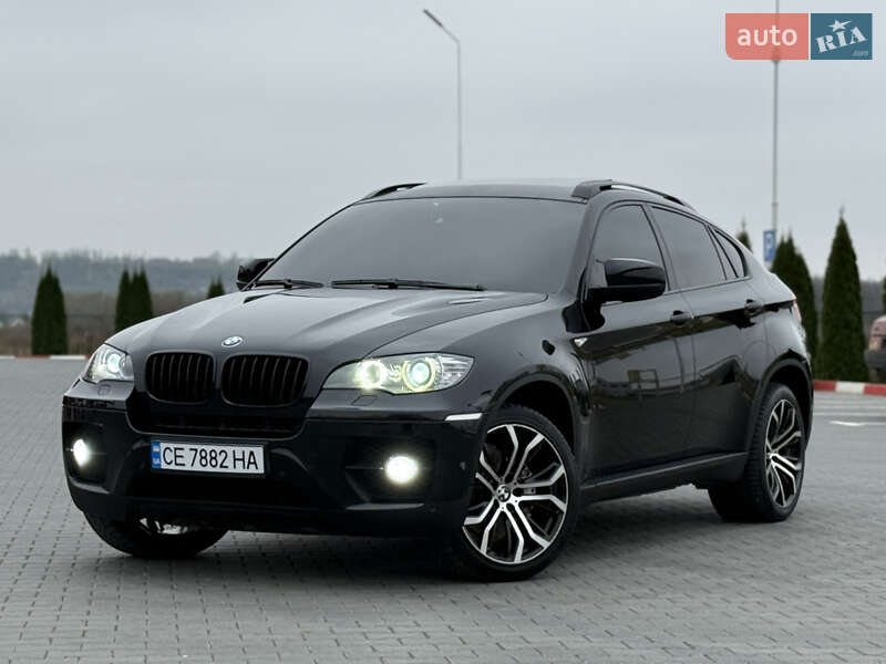 Внедорожник / Кроссовер BMW X6 2011 в Черновцах Внедорожник / Кроссовер BMW X6 2011 в Черновцах