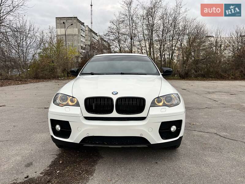 Внедорожник / Кроссовер BMW X6 2009 в Кременчуге