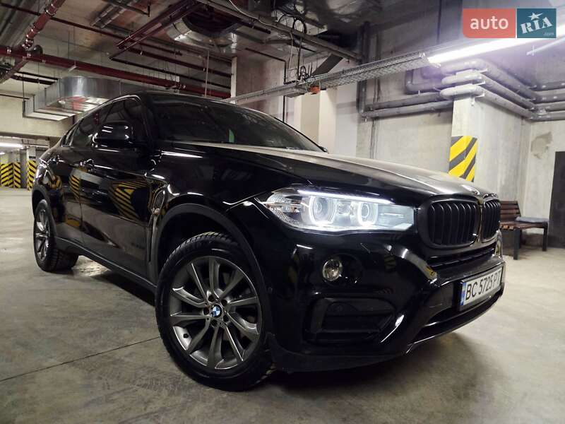 Внедорожник / Кроссовер BMW X6 2016 в Львове Внедорожник / Кроссовер BMW X6 2016 в Львове