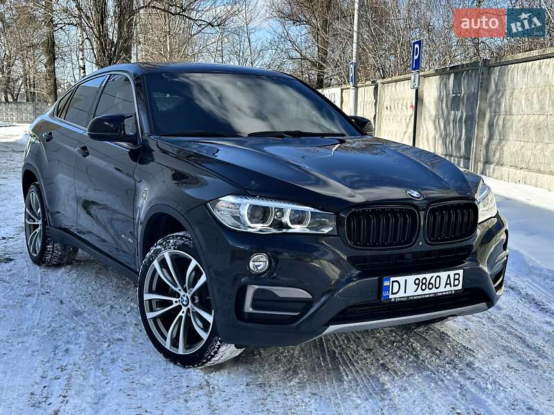 Позашляховик / Кросовер BMW X6 2017 в Києві