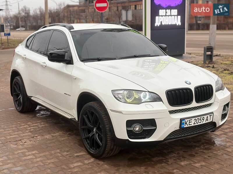 Внедорожник / Кроссовер BMW X6 2010 в Кривом Роге