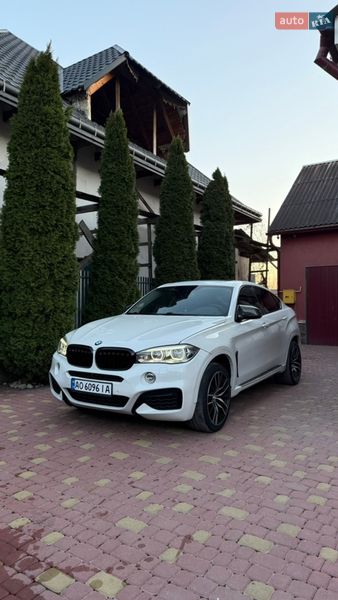 Внедорожник / Кроссовер BMW X6 2015 в Виноградове