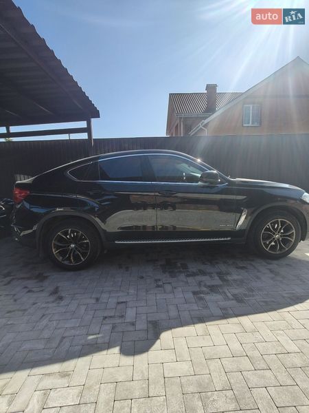 Внедорожник / Кроссовер BMW X6 2016 в Белогородке Внедорожник / Кроссовер BMW X6 2016 в Белогородке