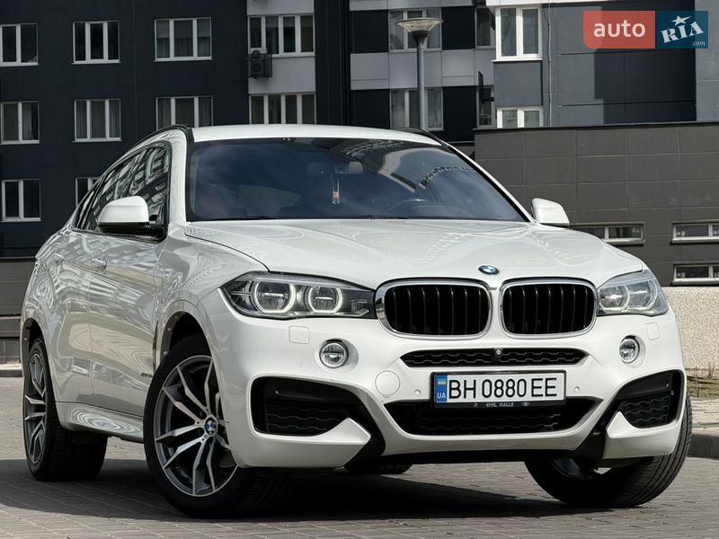 Внедорожник / Кроссовер BMW X6 2015 в Одессе