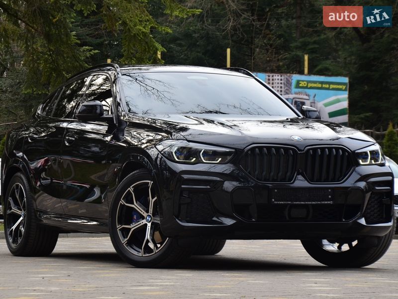 Внедорожник / Кроссовер BMW X6 2022 в Дрогобыче Внедорожник / Кроссовер BMW X6 2022 в Дрогобыче