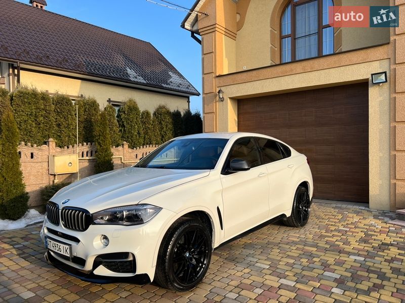 Внедорожник / Кроссовер BMW X6 2015 в Черновцах Внедорожник / Кроссовер BMW X6 2015 в Черновцах