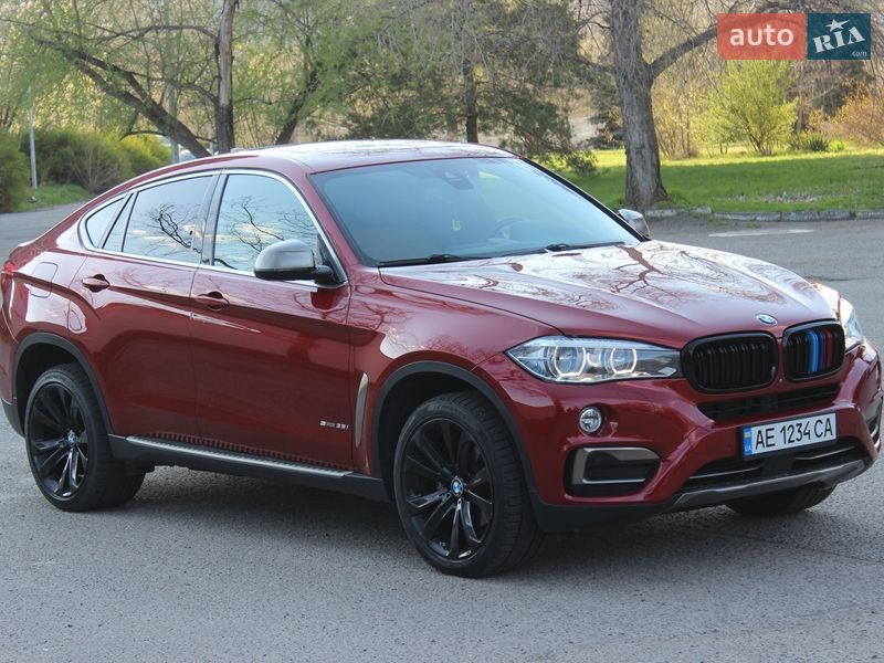 Позашляховик / Кросовер BMW X6 2017 в Дніпрі
